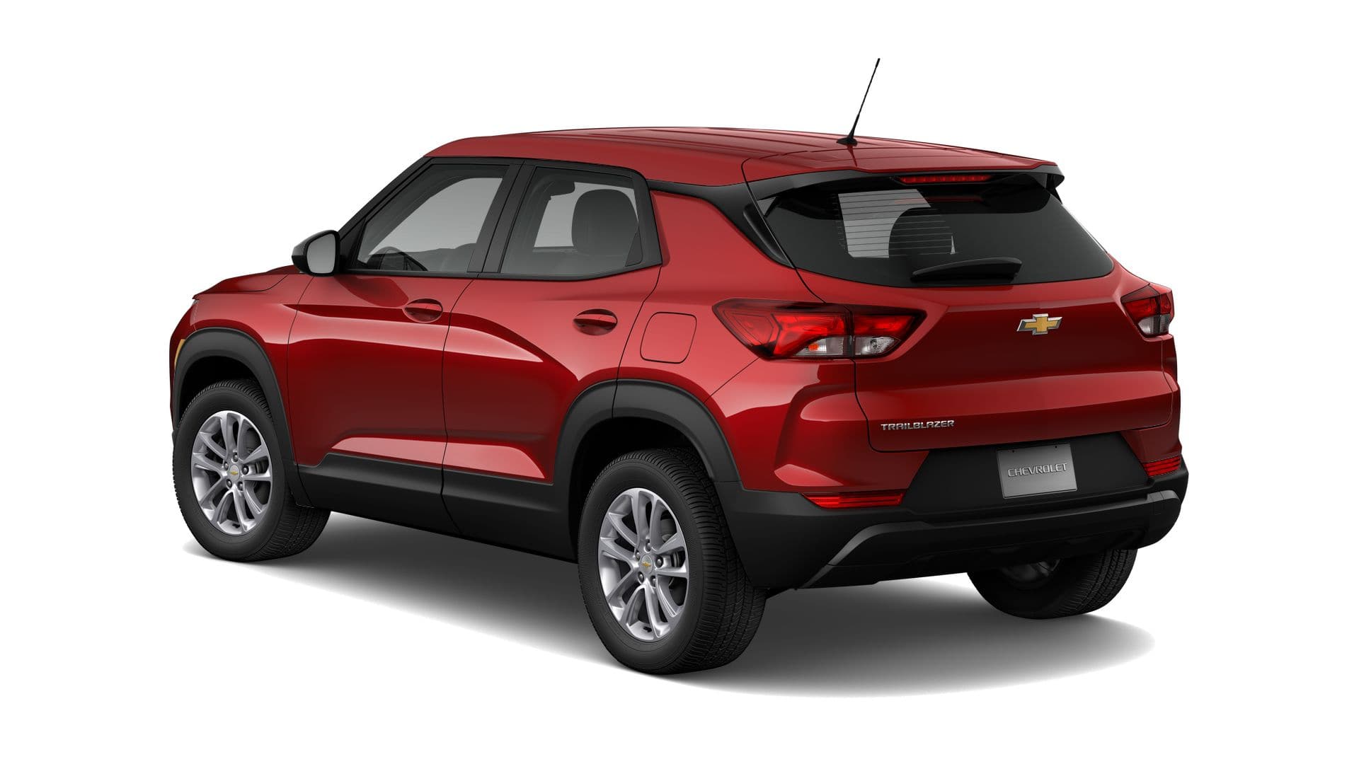 2026 Chevrolet Trailblazer — side profile view