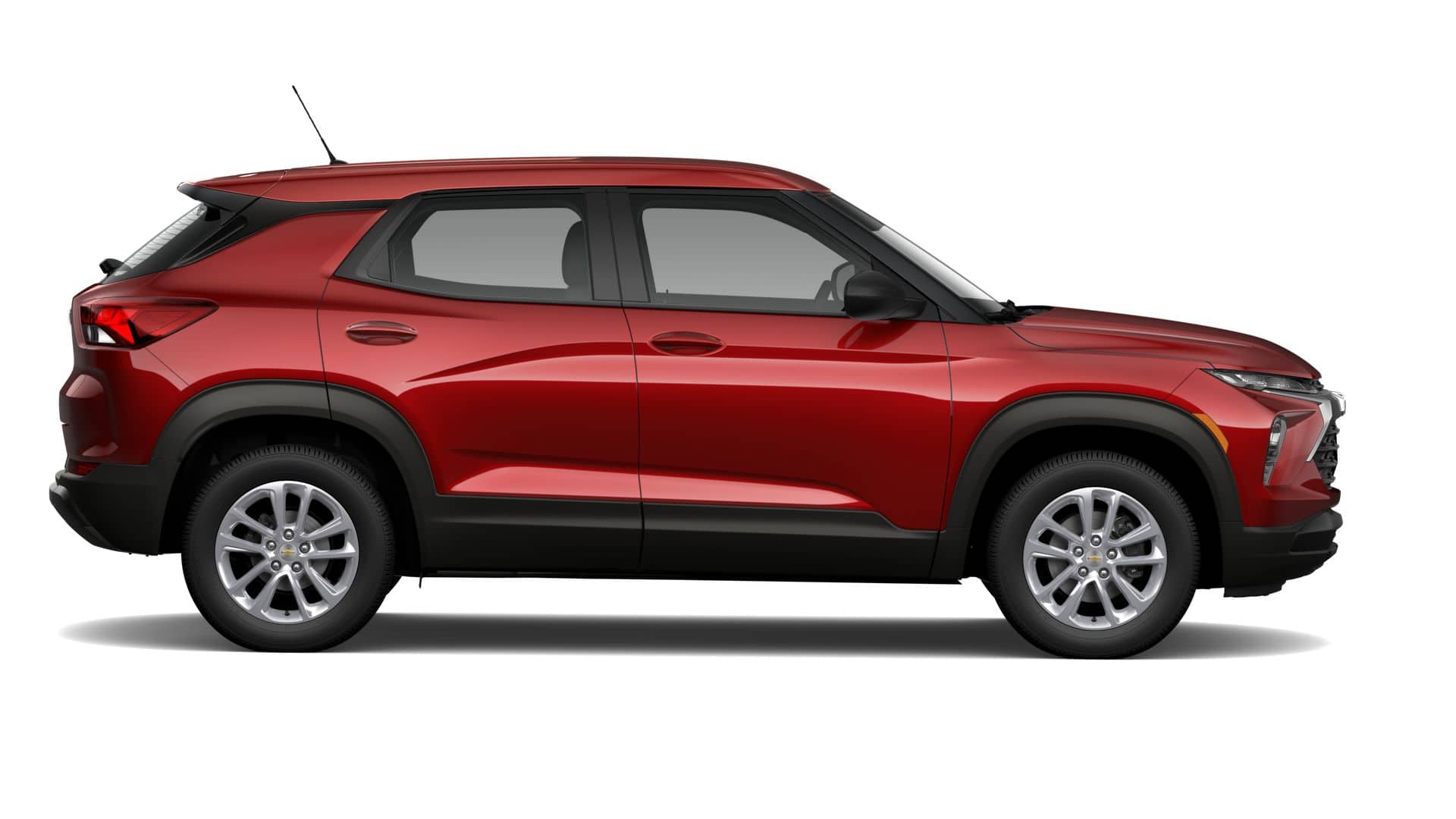 2026 Chevrolet Trailblazer — rear three-quarter view