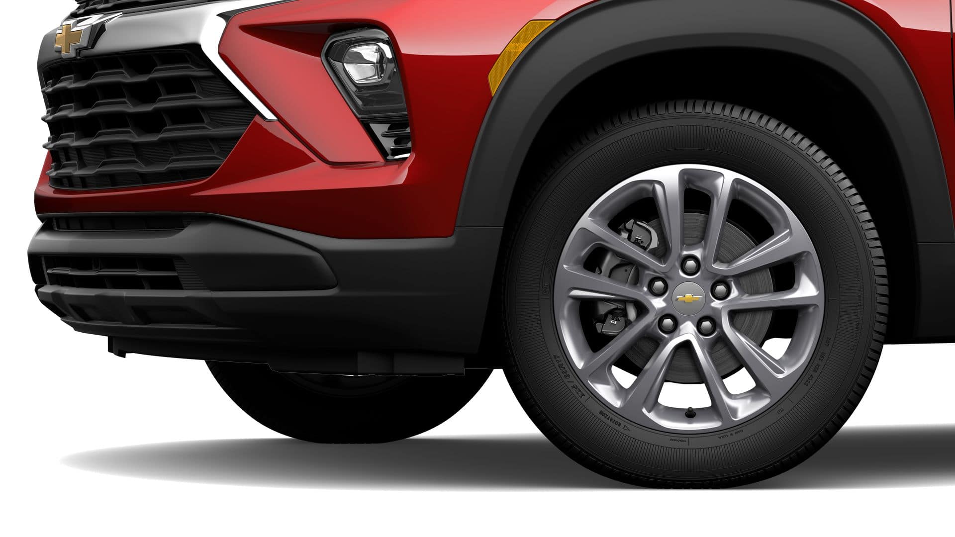 2026 Chevrolet Trailblazer — interior view