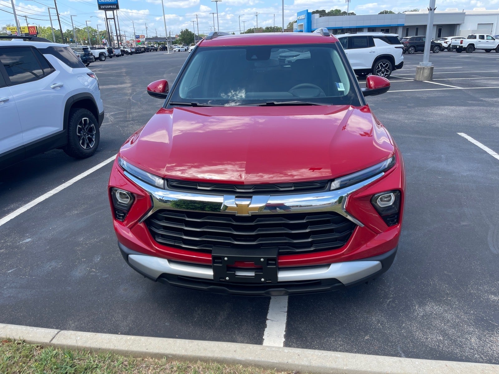 2026 Chevrolet Trailblazer — side profile view