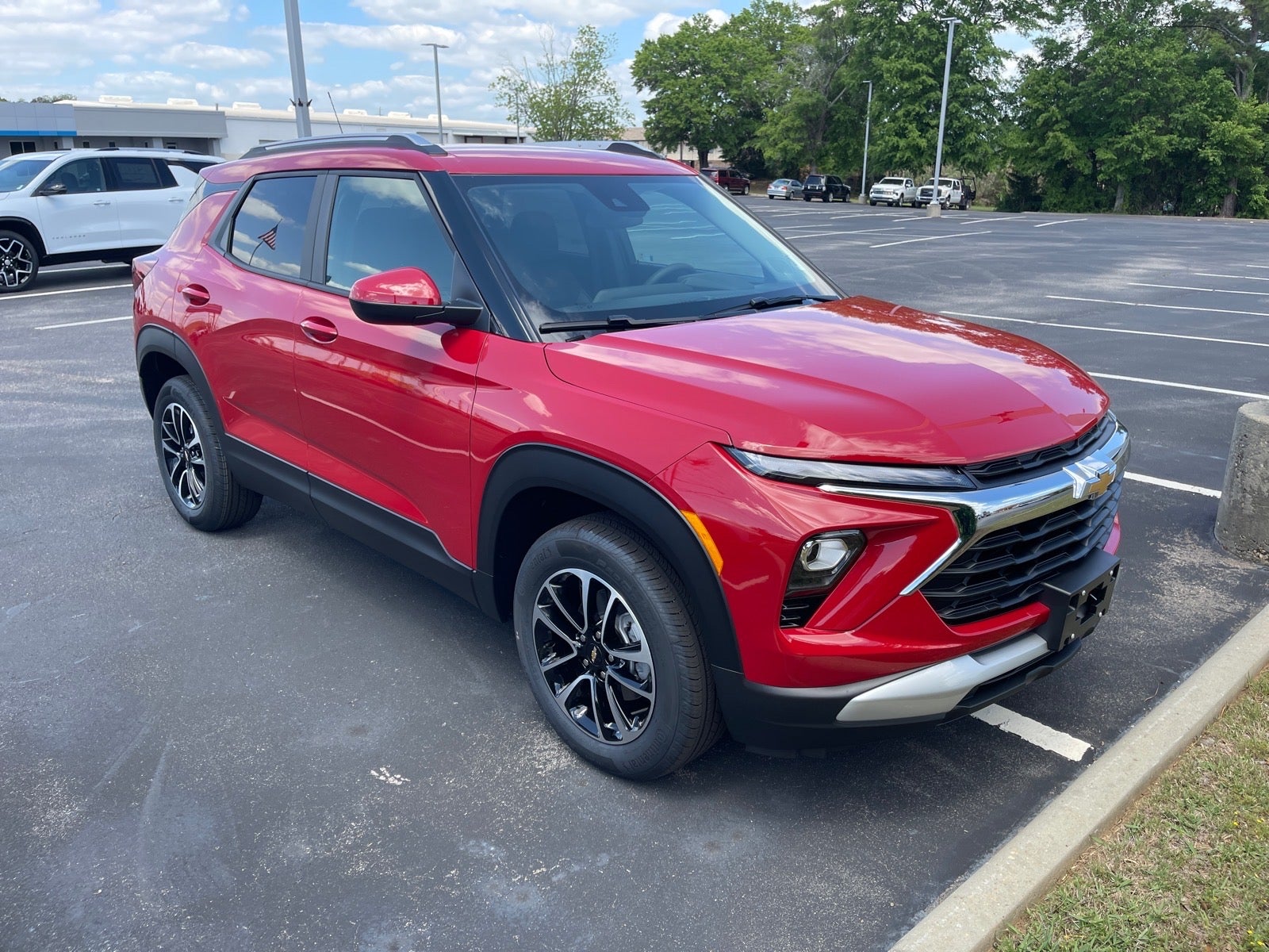 2026 Chevrolet Trailblazer — rear three-quarter view