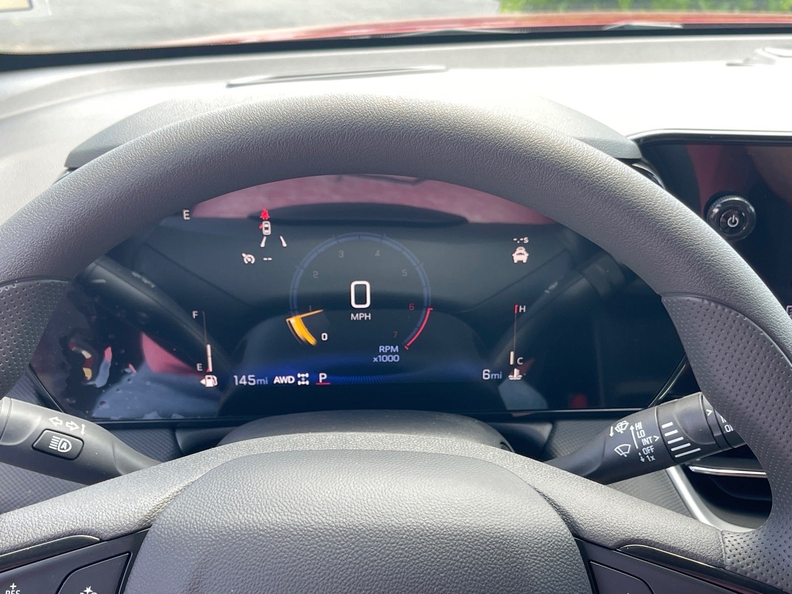 2026 Chevrolet Trailblazer — interior view