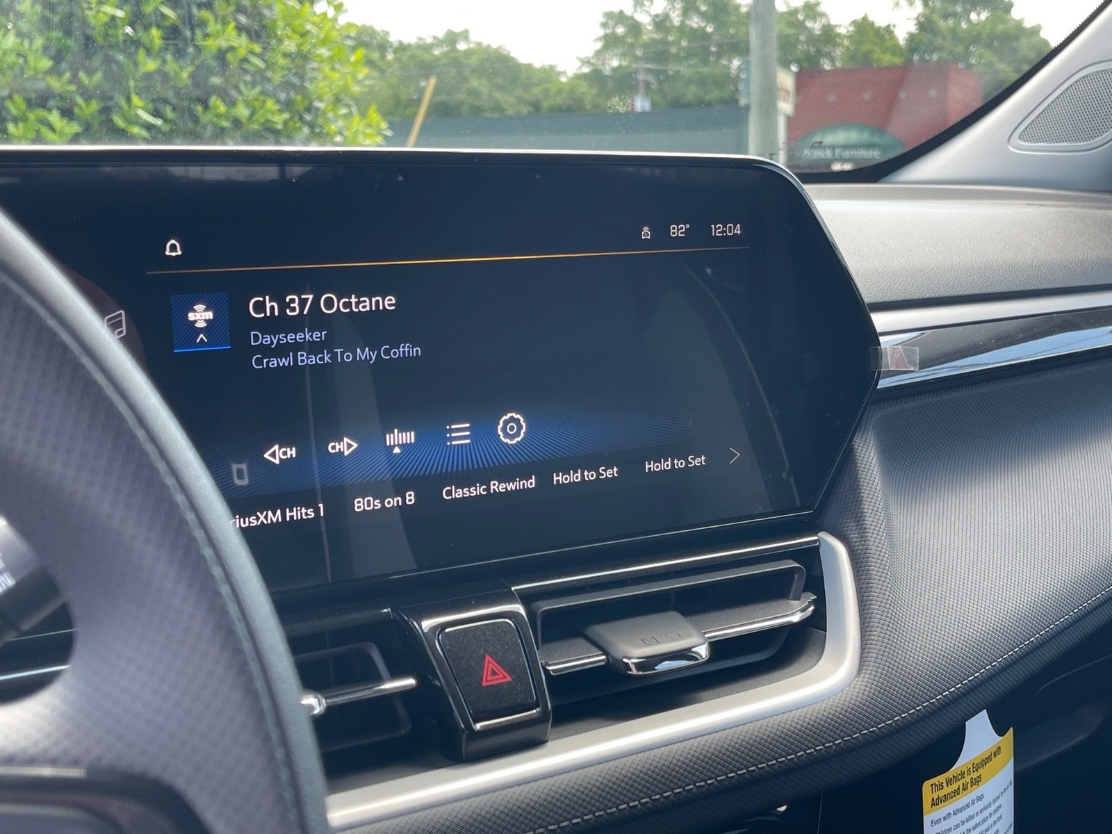 2026 Chevrolet Trailblazer — detail view