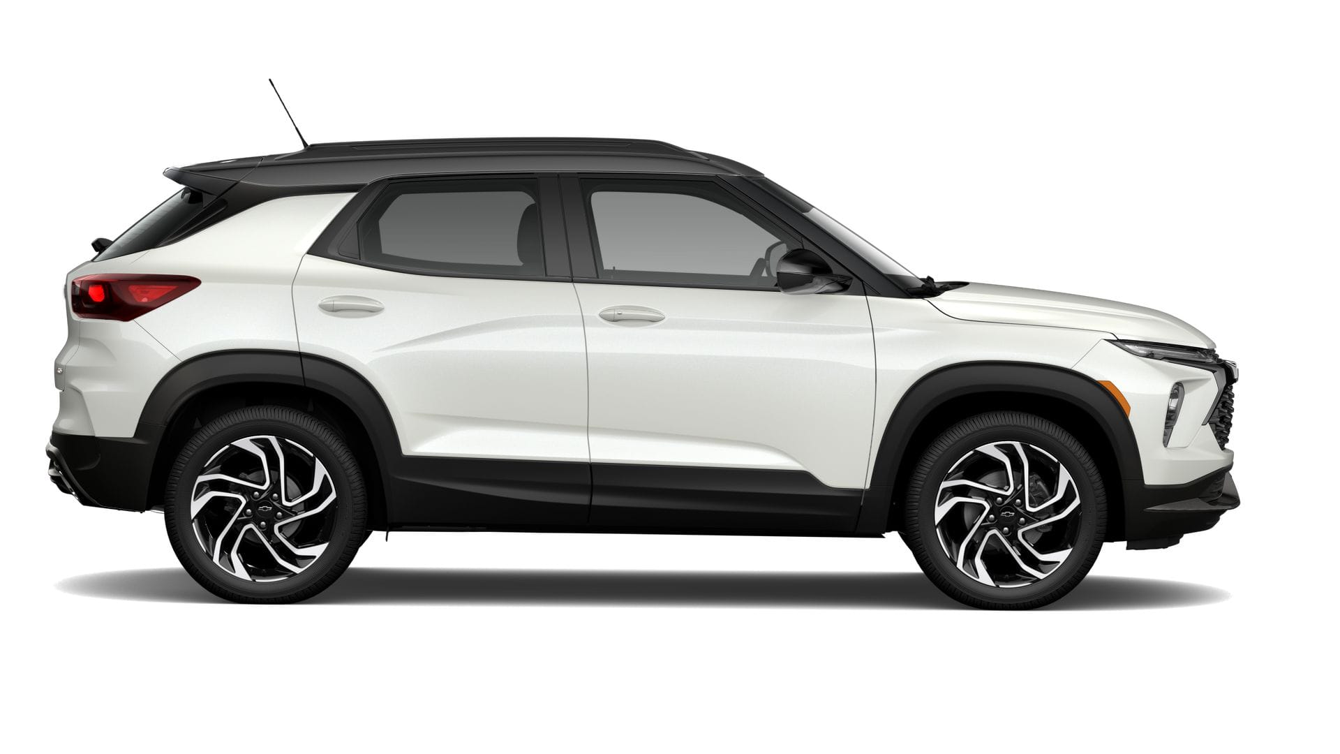 2026 Chevrolet Trailblazer — rear three-quarter view